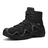 Men Tactical Boots Lace Up Brand Ankle Hiking Shoes Desert Work Boot Waterproof Size Plus Unisex Climbing Shoes Khamik Shop Online