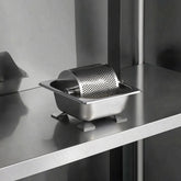 Butter Roller with Tray Stainless Steel Butter Roller Kitchenware Perforated Utensil Countertop for Home Cooks, Kitchen, Brunch Khamik Shop Online
