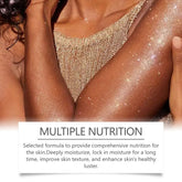 Oceaura 100ml Shimmering Body Oil for Daily Moisturizing Nourishing Glowing Skin Care Sparkling Massage Brighten Body Care Khamik Shop Online