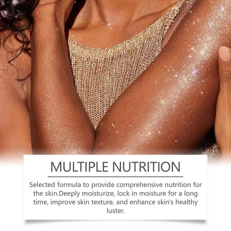 Oceaura 100ml Shimmering Body Oil for Daily Moisturizing Nourishing Glowing Skin Care Sparkling Massage Brighten Body Care Khamik Shop Online