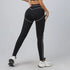 Yoga Suit Women Sport Set Pilates Clothing High Waisted Elasticized Leggings Hip Lifting Pants Gather Top Vest Strip Workout Set Khamik Shop Online