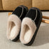 Fashion Women Slippers Winter Soft Thick Soled Indoor and Outdoor Warmth Comfort Breathable Non Slip Casual Couple Home Shoes Khamik Shop Online