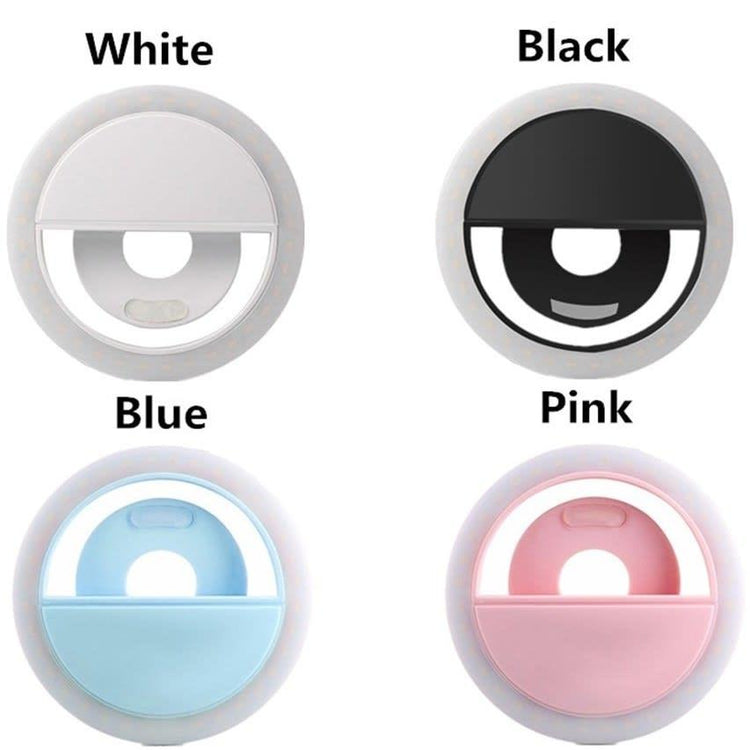 Selfie Ring Light Green Athena