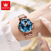 OLEVS brand watch fashion hot selling waterproof women&