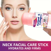 Retinol & Collagen Neck Cream - 40g | Firming, Moisturizing & Lifting | Hyaluronic Acid for All Skin Types Khamik Shop Online