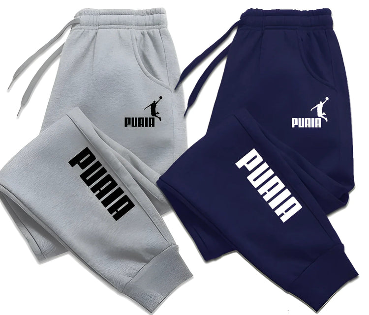 Mens Print Pants Autumn/Winter New In Men&