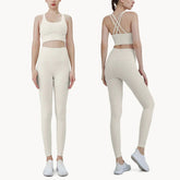 Summer New 2 Piece Yoga Clothes  Women&