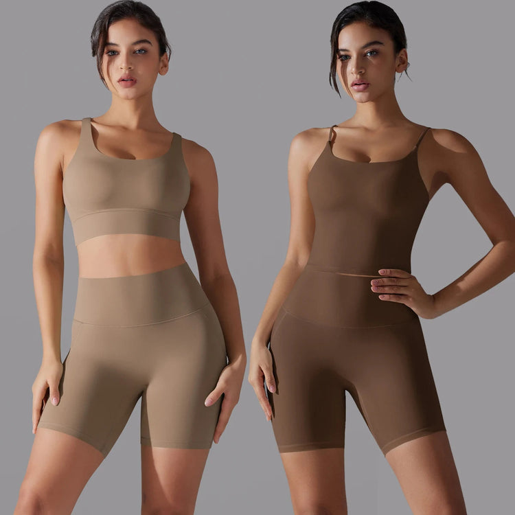 Women Fitness Crop Top Shockproof Sports Bras Women Sexy Yoga Vest Quick Drying Cycling Workout Gym Shorts Khamik Shop Online