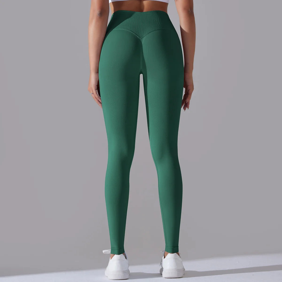 Crossover Waist Yoga Pants Women Hips Lifting Gym Leggings Seamless Sport Pants High Waist Fitness Leggings Workout Sportswear Khamik Shop Online