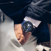 MEGIR 48MM Dial Chronograph Men&