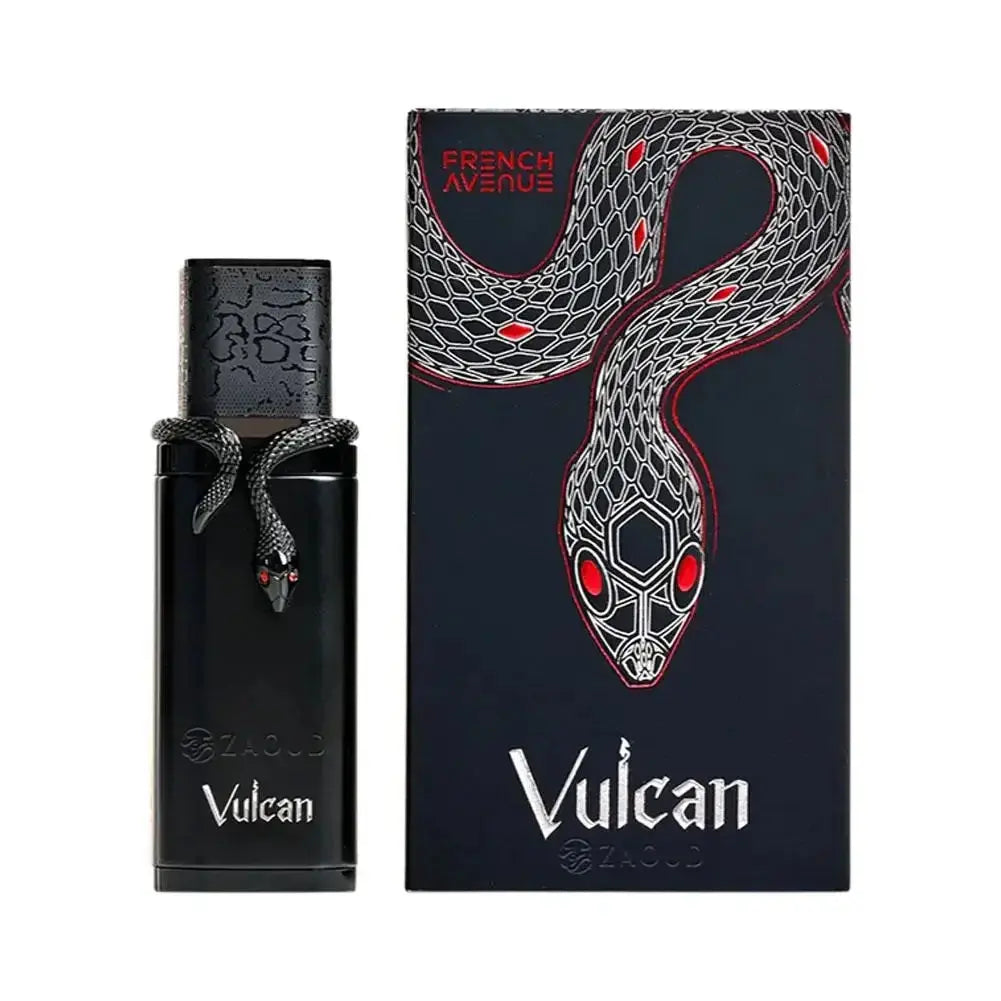 Fragrance Vulcan Feu Middle Eastern Dubai Arabic Perfume Unisex Long-Lasting Fragrance Eau De Parfum For Men Women Luxury Khamik Shop Online