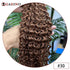 Water Wave Tape in Human Hair Extension Brazilian Hair Skin Weft Tape in Curly Human Hair 20 Pcs/Set Black Brown Blonde Color Khamik Shop Online