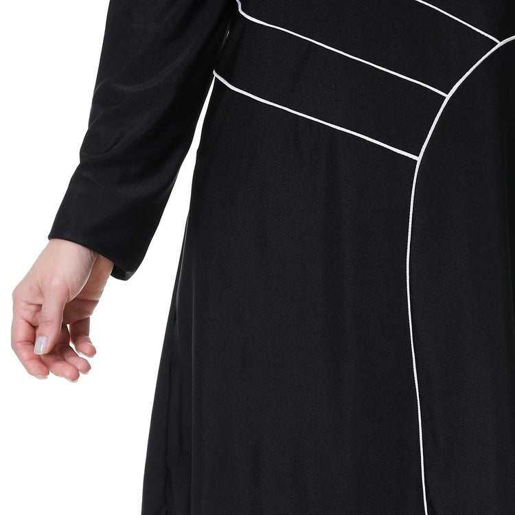 H1029 Muslim Women Fullcoverage  Long Sleeves Cover Up Burkinis Three Pieces Plus Size Swimwear Suits Khamik Shop Online