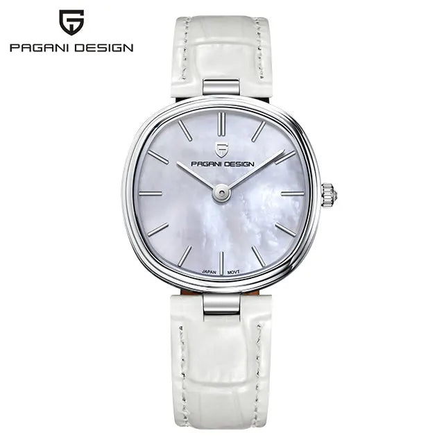 PAGANI DESIGN 2026 New Quartz Watch Top Brand Waterproof Watch Sapphire Glass Classic Leather 32mm Women Wristwatch Gift Watches Khamik Shop Online
