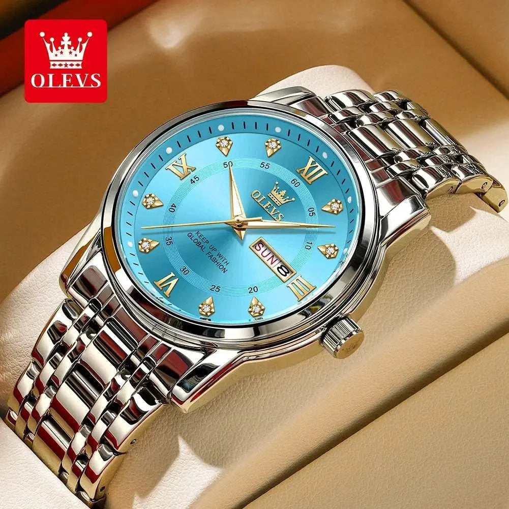 OLEVS Brand Fashion men&