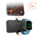 HyperGear Power Pack Nano 5000mAh Power Bank Sky Iapetus