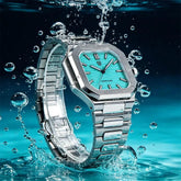 TOP New PAGANI DESIGN 37MM Square Men Quartz Watches Luxury Sapphire Glass AR Coated Business Watch VH31 Luminous Watch for Men Khamik Shop Online