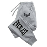 2025 EVERLAST Men Women Jogging Sweatpants Running Trousers Fleece Streetwear Sport Oversized Jogger Sweat Pants 2025 Clothing Khamik Shop Online