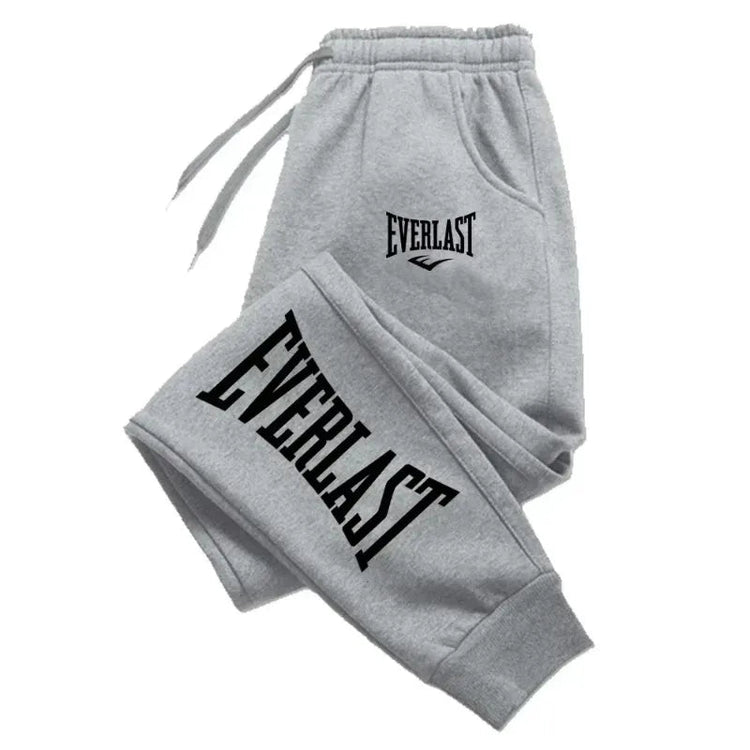 2025 EVERLAST Men Women Jogging Sweatpants Running Trousers Fleece Streetwear Sport Oversized Jogger Sweat Pants 2025 Clothing Khamik Shop Online