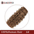 Water Wave Human Hair Weft Extension Dirty Blonde Curly Hair Sew In Weft Hair Extensions Double Weft Remy Hair Wet And Wavy 100G Khamik Shop Online