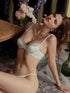 French Satin Brief Sets Sexy Lace Lingerie Bra for Women  Ultra-thin Bra Set for Women Sexy Lingerie Set Womens Lingerie Set Khamik Shop Online