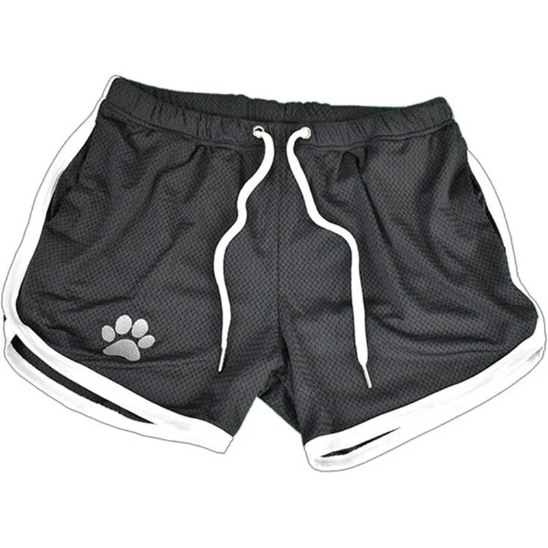 Summer fitness shorts Loose running shorts Men&