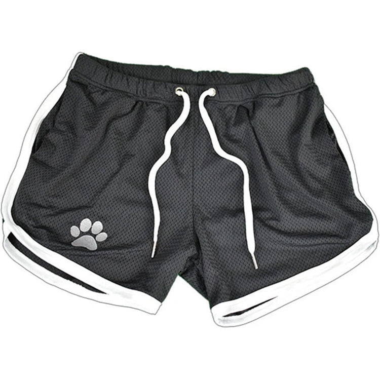 Summer fitness shorts Loose running shorts Men&