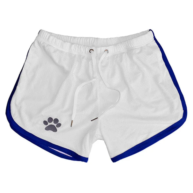 Summer fitness shorts Loose running shorts Men&