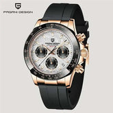 PAGANI DESIGN New VK63 Quartz Watch 40mm Men Wristwatch Chronograph Stainless Steel Waterproof Clock Top Brand Gift Watches Man Khamik Shop Online