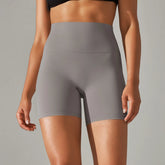 Yoga Shorts Women Fitness Shorts Running Cycling Shorts Breathable Sports Leggings High Waist Summer Workout Gym Shorts Khamik Shop Online