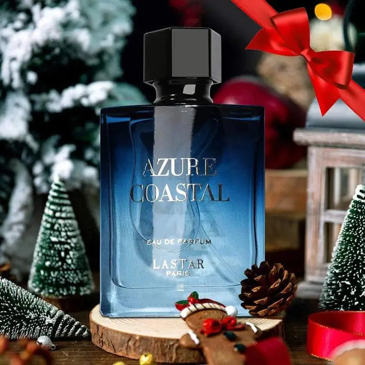 LASTAR Men Perfume, Two Bottles Totaling 100ml/3.38fl.oz, Musk, Long-Lasting Fragrance, Christmas/New Year Gifts Khamik Shop Online