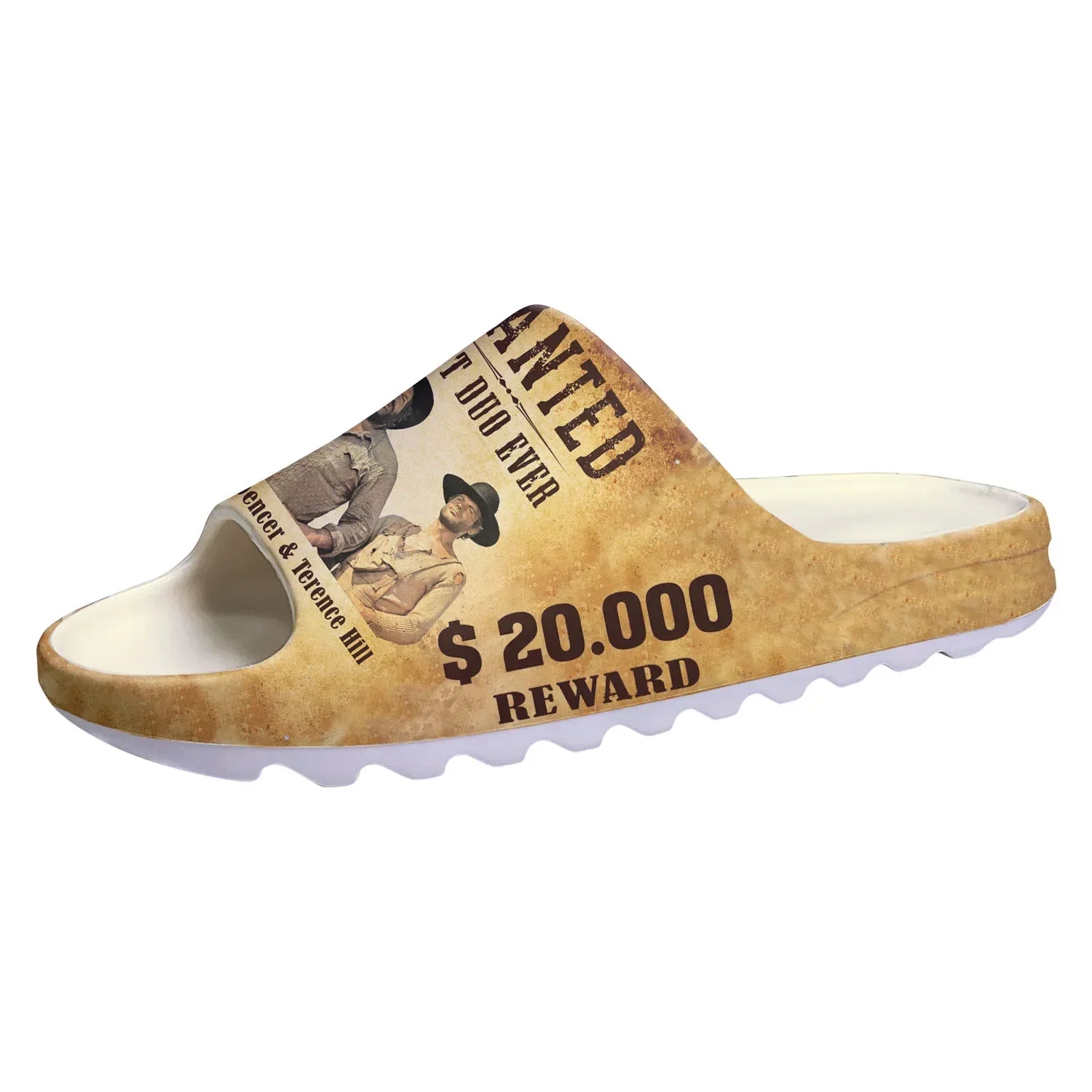 Bud Spencer Terence Hill Soft Sole Sllipers Home Clogs Customized Step On Water Shoes Mens Womens Teenager Step in Sandals Khamik Shop Online