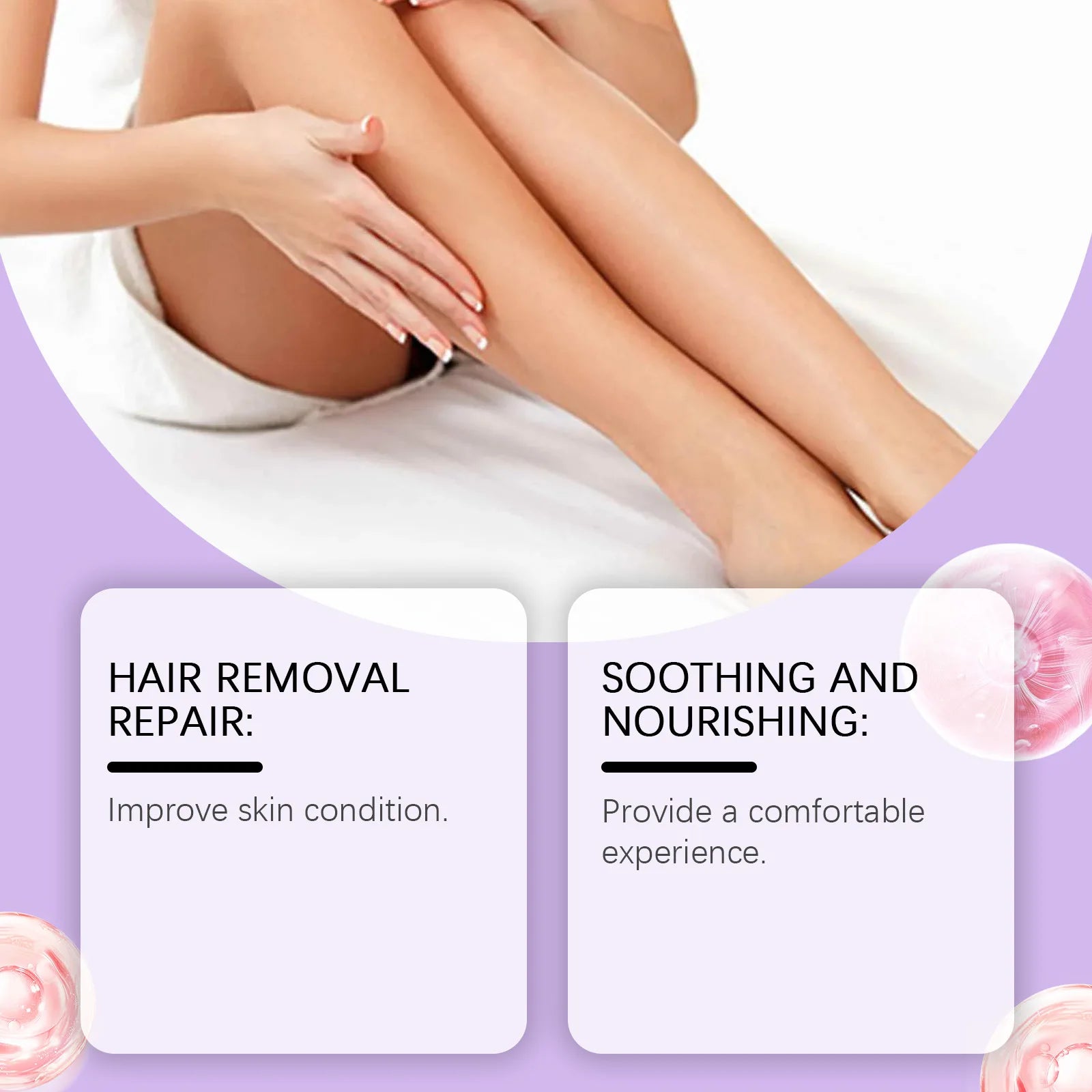 Cyperus Rotundus Oil for Hair Removal Prevent Hair Growth Products Remove Hair Inhibitor for Moisturizing Body Oil 60Ml