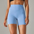 Yoga Shorts Women Fitness Shorts Running Cycling Shorts Breathable Sports Leggings High Waist Summer Workout Gym Shorts Khamik Shop Online