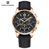 PAGANI DESIGN New Mens Watch 41mm Chronograph 100M Waterproof Wristwatch Top Brand VK63 Quartz Watches for Men Gift Reloj Hombre Khamik Shop Online