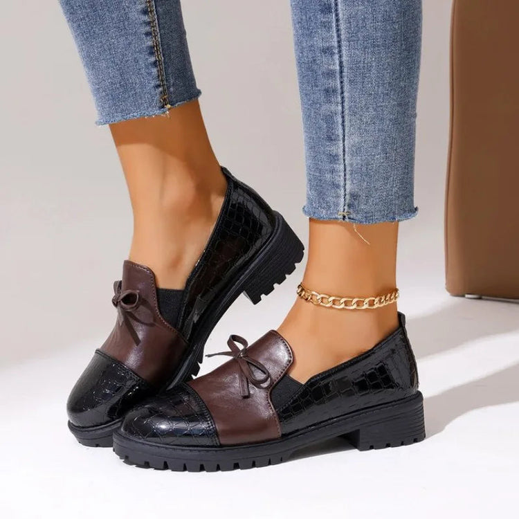 Loafers for Women Platform  Casual Shoes Woman Spring New Comfort Slip on Flats Single-shoe 2026 Khamik Shop Online