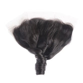 10A Grade 3/4 Spring Curl Fumi Human Hair bundles with 4x4 Closures & Cerise Alfie