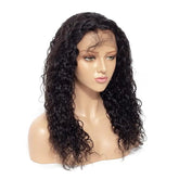 13x4 HD Transparent Lace Frontal Water Wave Human Hair Wigs 200% Densi Cerise Alfie