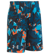 Under Armour Little Boys Printed Fracture Boost Shorts Amber Chrysippus