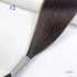 JSNME Bulk Human Hair Extensions 100% Real Human Hair Extension Straight 50g Black Brown Blonde 613 Color For Salon 14"-26" Inch Khamik Shop Online