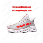 Five Finger Death Punch Sports Sneakers Mans Womans Running Shoes Sneaker Lace Up Mesh Footwear Tailor Made Shoe White Khamik Shop Online