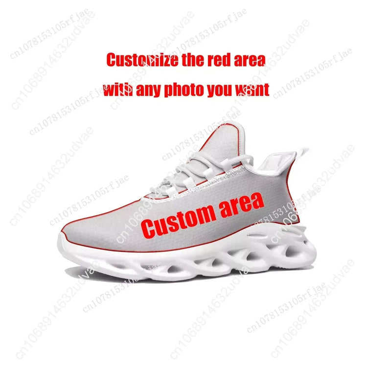 Five Finger Death Punch Sports Sneakers Mans Womans Running Shoes Sneaker Lace Up Mesh Footwear Tailor Made Shoe White Khamik Shop Online