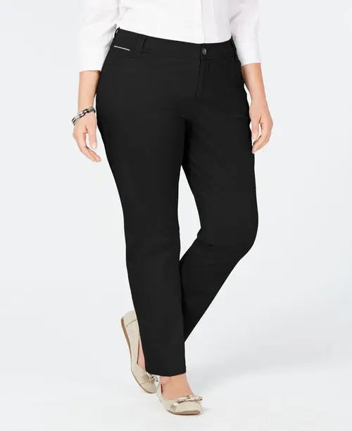 Charter Club Plus Size Chino Pants Amber Chrysippus