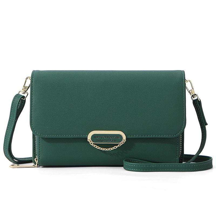 Large Capacity Versatile Small Messenger Bag For Women Maroon Asteria