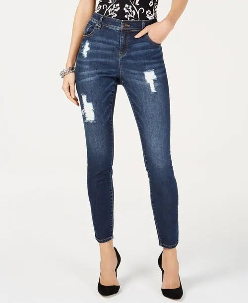 Destructed Skinny Jeans Amber Chrysippus