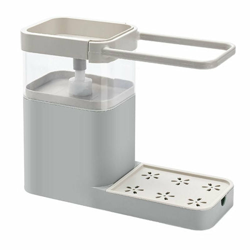 Multifunctional Kitchen Cleaning Combination Rack Maroon Asteria