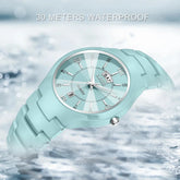 LIGE Luxury Elegant Quartz Women Watches Fashion Ceramics Small Dial Ladies Watch Date Week Display Woman Wristwatch Reloj Mujer Khamik Shop Online