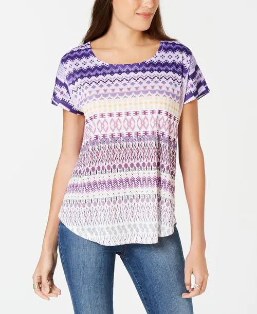 Printed T-Shirt Amber Chrysippus