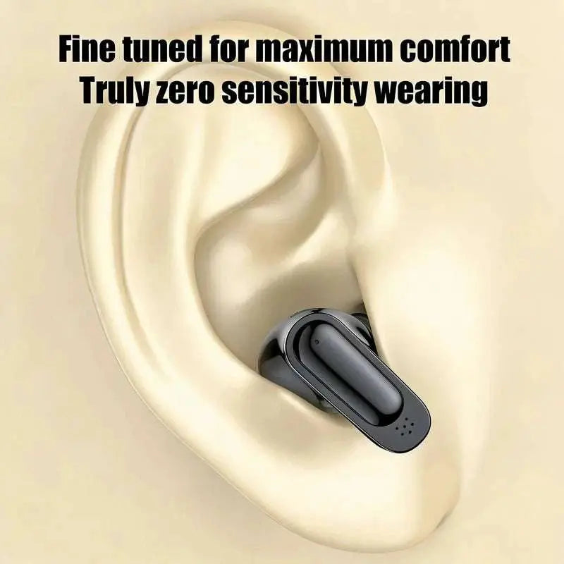 Lenovo V11 TWS Wireless Earphones Touch Screen Digital Display Bluetooth Headset In Ear ANC Noise Reduction Headphone With Mic Khamik Shop Online