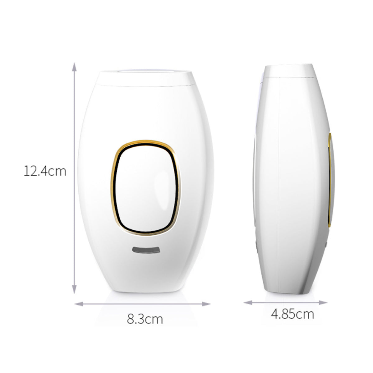Face To Feet Laser Hair Remover Salmon Lucky